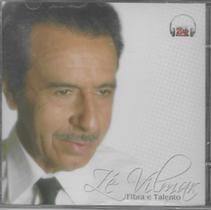CD - Zé Vilmar - Fibra e Coragem