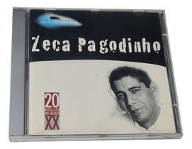 Cd Zeca Pagodinho 20 Musicas Do Século Millennium Original Millenium