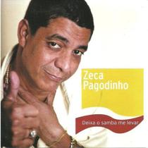 Cd zeca pagodinho - deixa o samba me levar