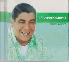 Cd Zeca Pagodinho - Grandes Sucessos Cd Zeca Pagodinho - Grandes Sucessos