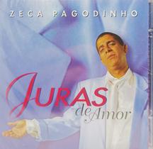 CD Zeca Pagodinho Juras De Amor