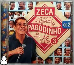 CD Zeca Pagodinho Quintal Pagodinho 3 CD 2 2016 Lacrado - Hm