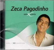 CD Zeca Pagodinho - Sem Limite -30 sucessos CD DUPLO - Universal