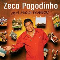 CD Zeca Pagodinho Uma Prova de Amor 16 Clássicos Original