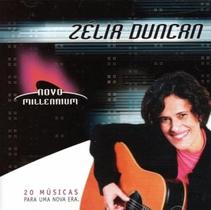 Cd zélia duncan - novo millennium - 20 músicas successos Cd zélia duncan - novo millennium - 20 músicas successos