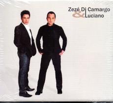 Cd Zezé Di Camargo E Luciano - Distancia - SONY MUSIC