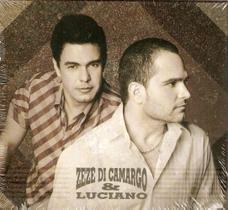 Cd Zezé Di Camargo E Luciano - Sonho De Amor - Sony Music