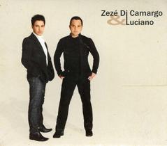 Cd Zezé Di Camargo & Luciano - A Distancia - 2008 (Digipack) - Sony Music