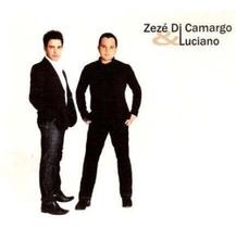 CD Zezé Di Camargo & Luciano - A Distância (2008) (Digipack) - Sony Music