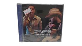 cd zeze di camargo & luciano*/ diferente - sony music
