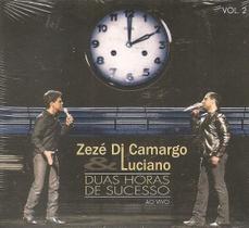 CD Zezé Di Camargo & Luciano Duas Horas De Sucesso Vol. 2