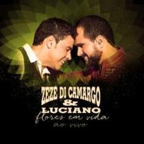 CD Zezé Di Camargo Luciano - Flores Em Vida: Ao Vivo - 953093