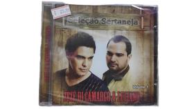 cd zeze di camargo & luciano*/seleção sertaneja vol.1 - multi alfa laser