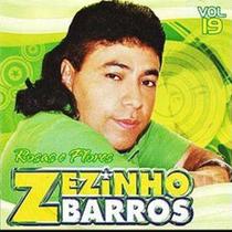 CD Zezinho Barros - rosas e flores - Som Tropical