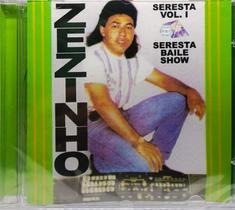 Cd Zezinho Barros - Seresta Baile Show Vol 1 - CDC