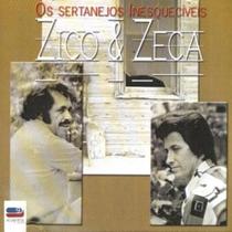 Cd Zico & Zeca - Os Sertanejos Inesquecíveis