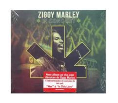 Cd Ziggy Marley - In Concert (Digifile) - Sony Music