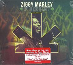 Cd ziggy marley - in concert (digifile) - SONY
