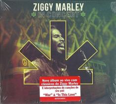 Cd ziggy marley - in concert (digifile)