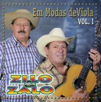 CD Zilo e Zalo - Vol. 1-Em Modas De Viola - ALLEGRETO