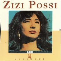 CD Zizi Possi Minha História - 14 Grandes Sucessos