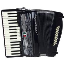CD48/34 BK Acordeon Preto - Cadenza CD48/34 BK Acordeon Preto - Cadenza
