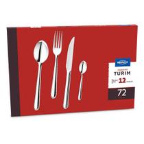 Cda Faqueiro Turim 72 Peças Inox Brinox