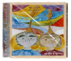 Cdchiko queiroga e antonio rogerio: cordas e vocais