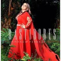 Cdduplo amanda ferrari - bastidores cd+pb