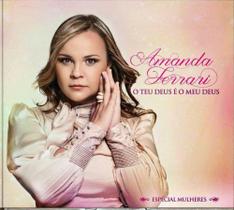 Cdduplo amanda ferrari - o meu deus é o teu deus cd+pb - ALIANÇA MUSIC