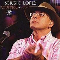 Cdduplo sergio lopes - acustico cd+pb