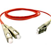 CDM - Cordão Óptico Duplex MM LC/PC-SC/PC 62,5 2mm 10m