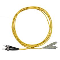 CDM - Cordão Óptico Duplex MM SC/ST (50/125) - 2,5m