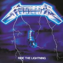 CDMetallica - Ride The Lightning(CDRemastered 2016) - Importado