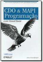 Cdo & mapi programacao com visual basic - CIENCIA MODERNA