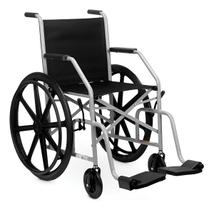 Cds Cadeira De Rodas 101 Dobrável 95kg Aço Carbono Reforçado