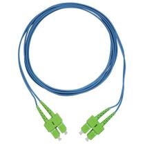 CDS - Cordão Óptico Duplex SM SC-APC/SC-APC (9/125) - 10m