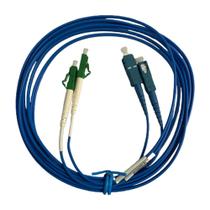 CDS - Cordão Óptico Duplex SM SC-UPC/LC-APC - 2,5m