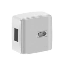 Cdt caixa disjuntor unipolar + tomada 20a - sobrepor - Ilumi