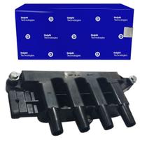 Ce20132 - Bobina Ignicao - Uno 1.4 Flex 10 Em Diante - Delphi