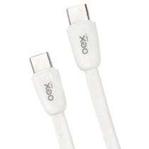 Ce207 cabo type c (typec/typec) branco