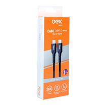 Ce208 cabo type c (typec/typec) preto