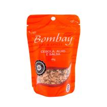 Cebola, Alho e Salsa Bombay - 40g