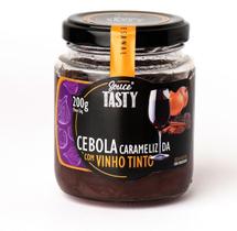 Cebola caramelizada com vinho tinto 200g Cebola caramelizada com vinho tinto 200g