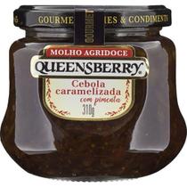 Cebola Caramelizada Gourmet 310 g - Queensberry