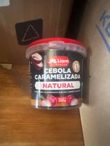 Cebola Caramelizada Natural 250g - Liam