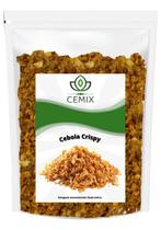 Cebola Crispy Frita Crocante Original - Cemix 250g