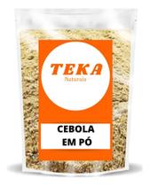 Cebola Em Pó 1Kg - Teka Naturais Premium
