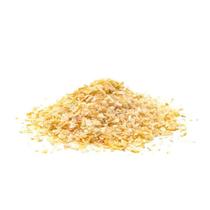 Cebola granulada desidratada