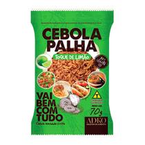 Cebola Palha com Toque de Limão Adko 70g